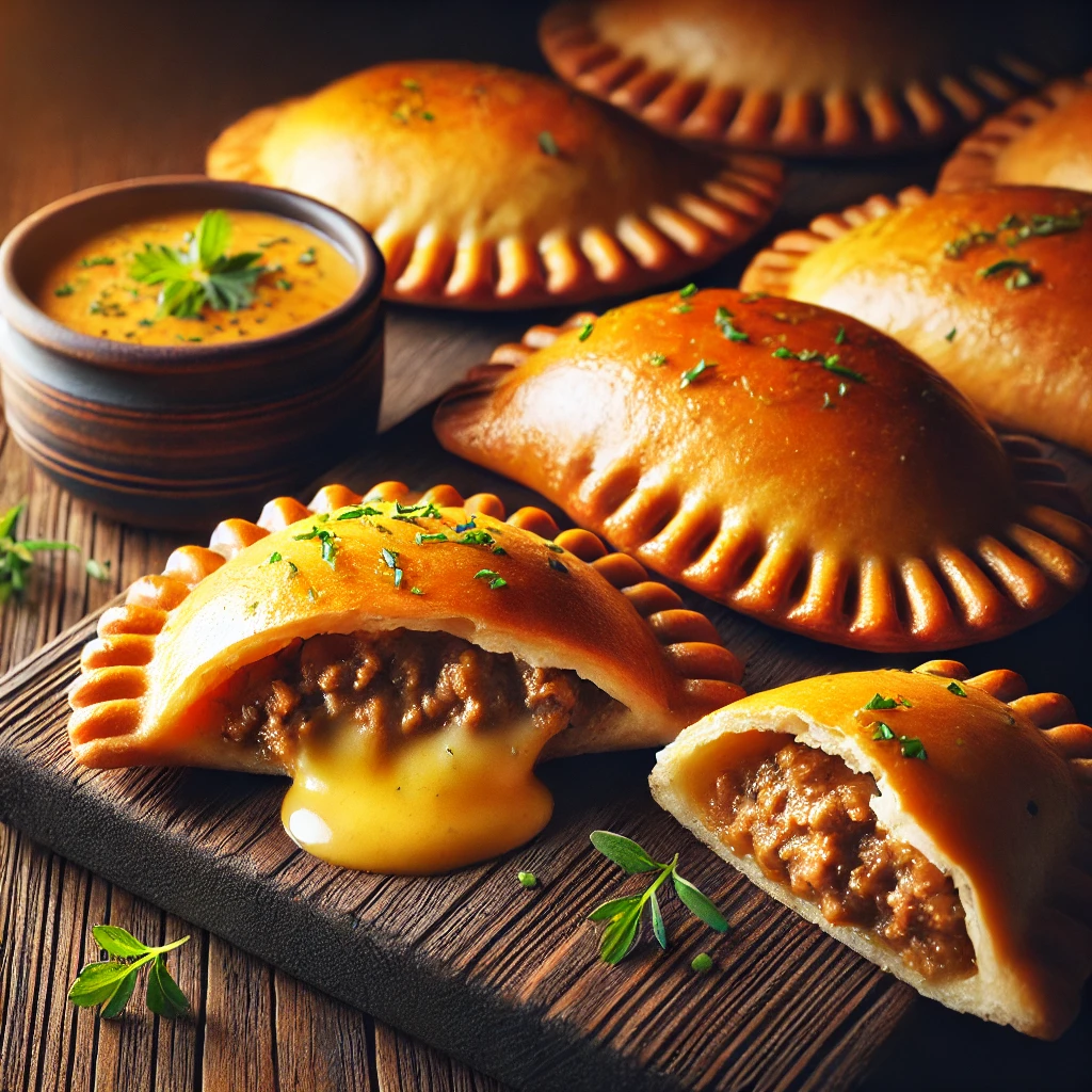 Beef and Cheese Empanadas Recipe – A Delicious Homemade Delight in 5 Minutes