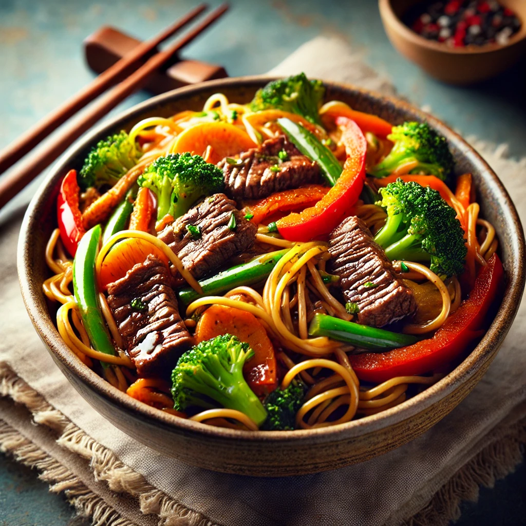 Beef Lo Mein